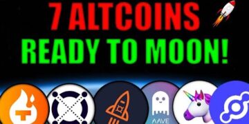 Top 7 Altcoins For Crypto Gains | Best Crypto Investments into 2022?