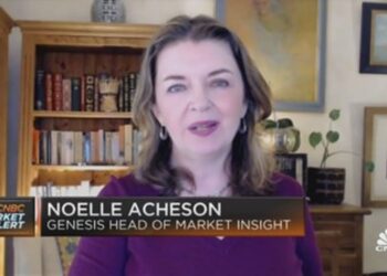 Acheson: The market is struggling to come to terms with what Bitcoin is