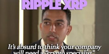 Ripple & XRP Will Become The “Manager Of Crypto” For ALL Publicly Traded Large Companies