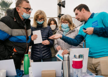 Creating a ripple effect for sustainability >> Scuttlebutt Sailing News