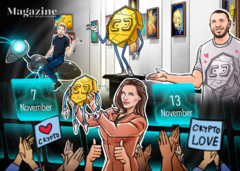 Elon Musk dumps $1.1B in Tesla stock, NYCCoin launches with mayor’s blessing and Mastercard pushes crypto-linked cards in Asia: Hodler’s Digest, Nov. 7-13
