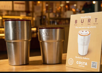 Costa Coffee Kicks Off Blockchain-Based Reusable Cup Scheme