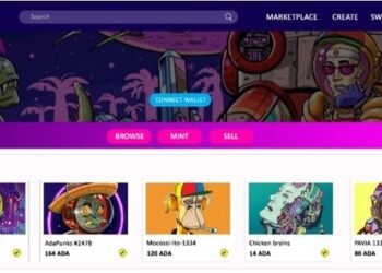Cardano NFT Marketplace Verlux Releases The First UI Demo Of Their Platform