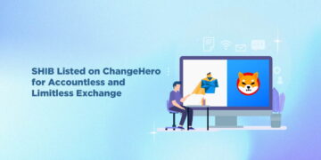 SHIB Listed on ChangeHero for Accountless and Limitless Exchange – Press release Bitcoin News