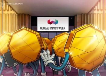 Cointelegraph Editor-in-Chief Kristina Cornèr talks digital currencies with Mastercard at Global Impact Week