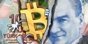 Bitcoin wobbles below $46K as 1 BTC passes 800K Turkish lira for the first time