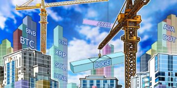 BTC, ETH, BNB, SOL, ADA, XRP, LUNA, AVAX, DOT, DOGE