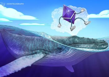 Ethereum whales dumping ETH as price slides below $4K, data shows