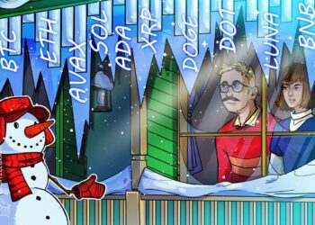 BTC, ETH, BNB, SOL, ADA, XRP, DOT, DOGE, LUNA, AVAX