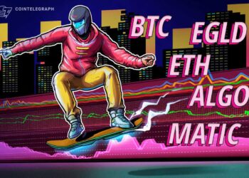 BTC, ETH, MATIC, ALGO, EGLD