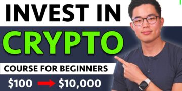 How to Invest in Crypto For Beginners 2021 [FREE COURSE]
