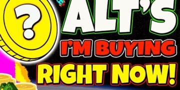 WHAT ALTCOINS I'M BUYING RIGHT NOW (HUGE POTENTIAL)