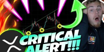 XRP RIPPLE HODLERS! *CRITICAL ALERT NOW!* THIS SUPPORT MUST HOLD FOR US TO BREAK OUT AGAIN!!!