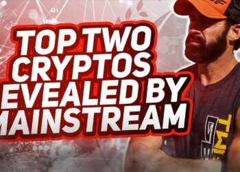 🤯TOP TWO CRYPTOS REVEALED BY MAINSTREAM🤯