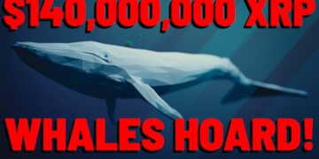 140 MILLION XRP Blasted Across Chain, XRP WHALES LOAD UP | MAJOR Exchange Supporting SGB