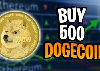 Why You Need To Buy At Least 500 Dogecoin Coins