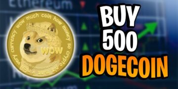 Why You Need To Buy At Least 500 Dogecoin Coins