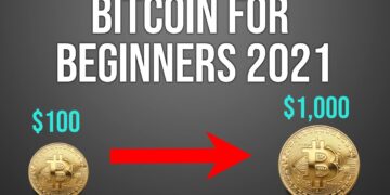 Bitcoin Cryptocurrency For Beginners 2021