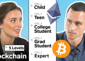 Blockchain Expert Explains One Concept in 5 Levels of Difficulty | WIRED