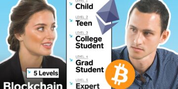 Blockchain Expert Explains One Concept in 5 Levels of Difficulty | WIRED