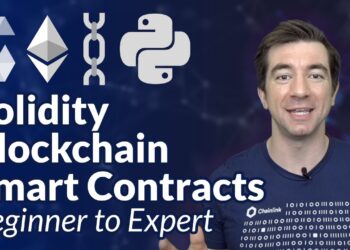 Solidity, Blockchain, and Smart Contract Course – Beginner to Expert Python Tutorial
