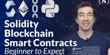 Solidity, Blockchain, and Smart Contract Course – Beginner to Expert Python Tutorial