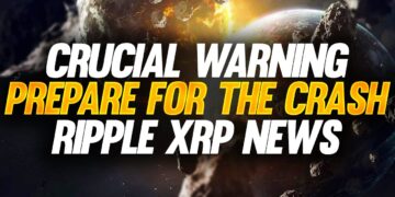🚨CRUCIAL WARNING TO CRYPTO HOLDERS ⚠️ PREPARE FOR THE MAJOR CRASH 🚨 RIPPLE XRP NEWS TODAY