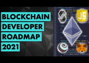 Full Roadmap to learn Blockchain development in 2021