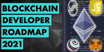 Full Roadmap to learn Blockchain development in 2021