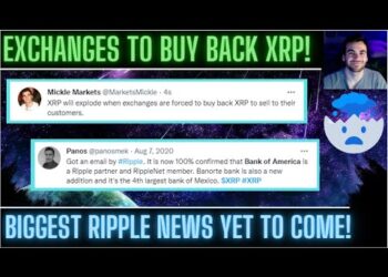 XRP Massive news coming! Exchanges forced to buy back! Bank of America! Ripple quiet…for now!