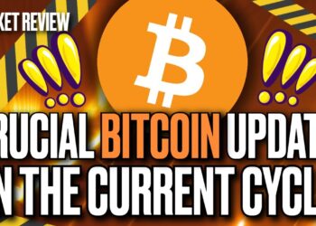CRUCIAL BITCOIN UPDATE ON THE CURRENT CYCLE ⚠️