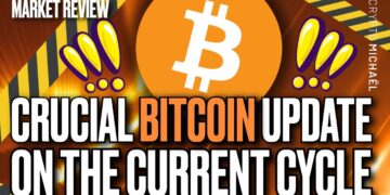 CRUCIAL BITCOIN UPDATE ON THE CURRENT CYCLE ⚠️