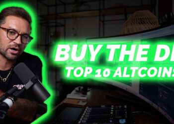TOP 10 ALTCOINS TO BUY THE DIP NOW BEFORE THEY 100x