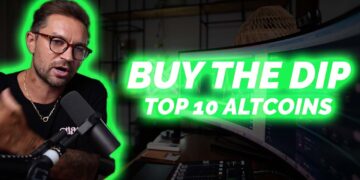 TOP 10 ALTCOINS TO BUY THE DIP NOW BEFORE THEY 100x