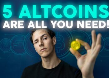 Top 5 Altcoins for Crypto Gains