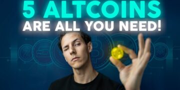 Top 5 Altcoins for Crypto Gains