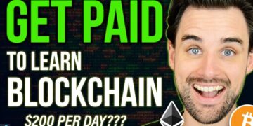How To Get PAID To Learn Blockchain Development