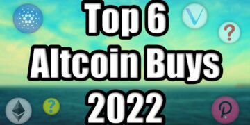 Top 6 Altcoins Set to Explode in 2022 | Best Cryptocurrency Investments (RIGHT NOW)
