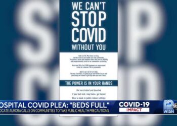 Hospitals sound alarm about number of COVID-19 hospitalizations