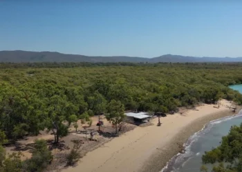 Bitcoin buys beachfront views as a regional Queensland property hits market for cryptocurrency