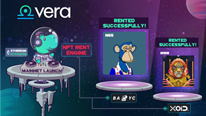 NFT Technology Breakthrough as Vera Launches Ethereum