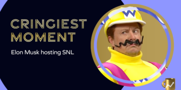 Cringiest moment: Elon Musk hosting “SNL”