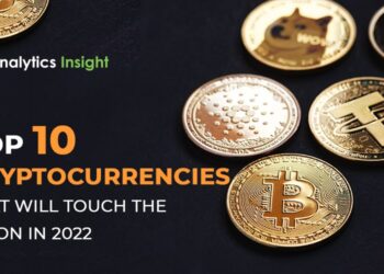 Top 10 Cryptocurrencies that Will Touch the Moon in 2022