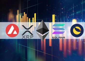 Ethereum, Ripple, Solana, Luna, and Avalanche