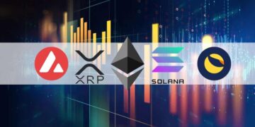Ethereum, Ripple, Solana, Luna, and Avalanche