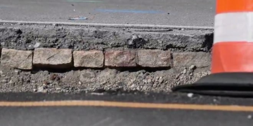 College Ave near Broad Ripple to close