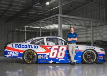 Cryptocurrency meme coin LGBcoin to sponsor Brandon Brown in 2022