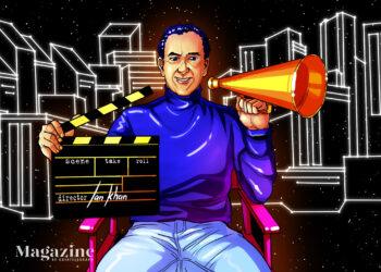 Futurist film maker Ian Khan is helping governments combine AI with blockchain