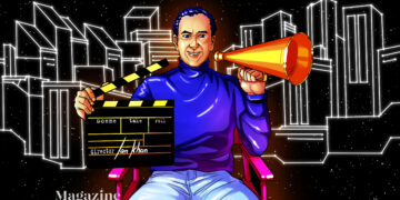 Futurist film maker Ian Khan is helping governments combine AI with blockchain