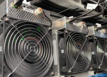 Cryptocurrency mining makes use of former paper mill